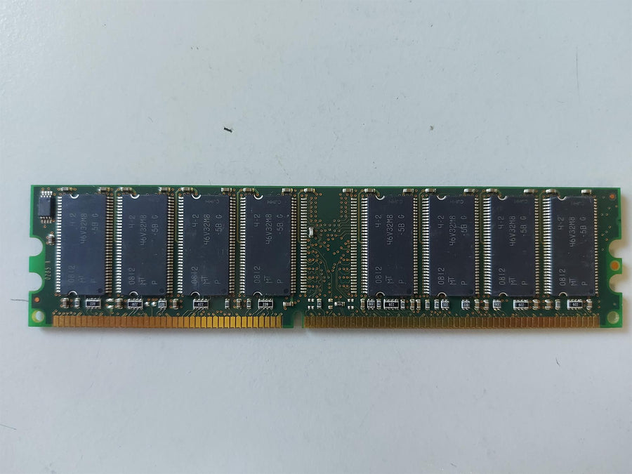 Micron/Crucial 512MB PC3200 DDR-400MHz non-ECC Unbuffered CL3 184-Pin DIMM Dual Rank Memory Module (MT16VDDT6464AY-40BG4 CT6464Z40B.16TGY)