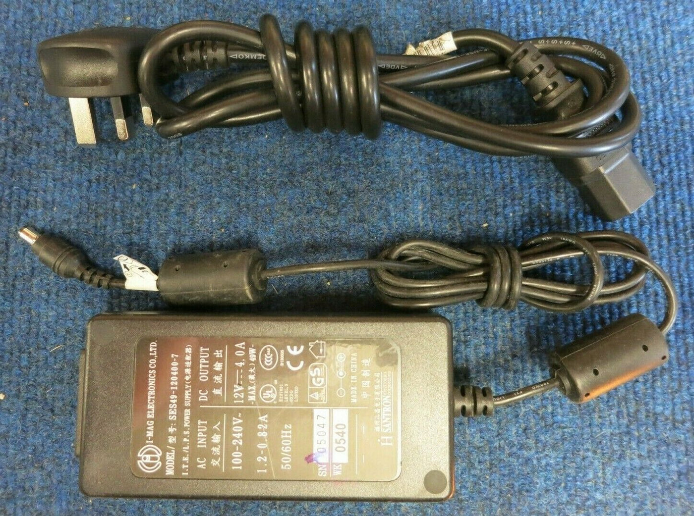 SANTRON Power Supply (SES49 120400 7 USED)