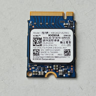 KIOXIA Dell PCIe NVMe M.2 2230 SSD Drive ( 0FWJTG KBG40ZNS256G ) REF