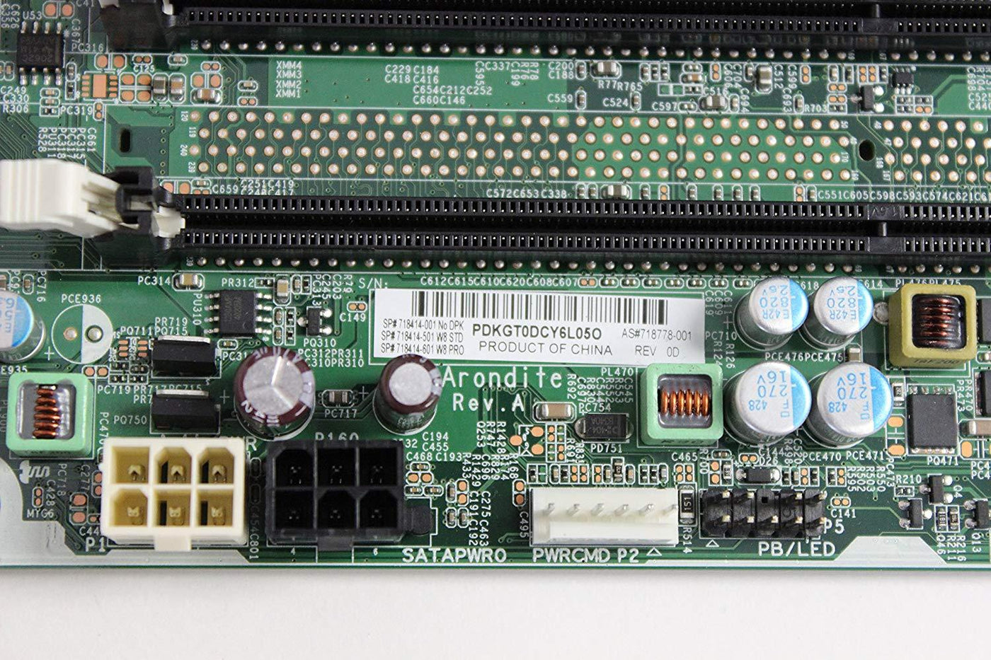 HP ProDesk 400 G1 H81 Motherboard Socket 1150 (718414-001 718778-001 REF)