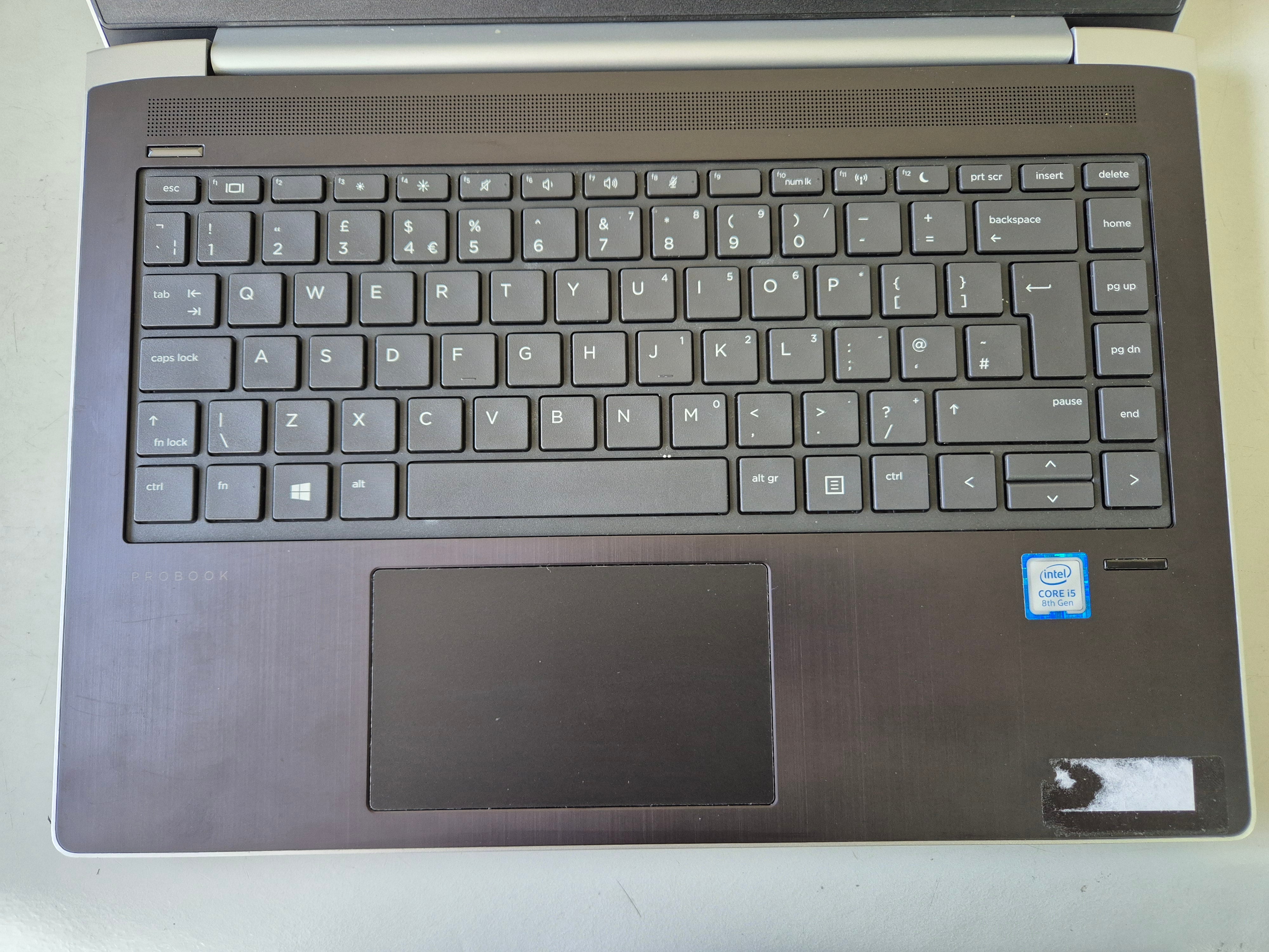 HP 430 G5 240GB SSD 4GB RAM i5 NO OS 13.3" ( 2UB80ET#ABU ) SPR
