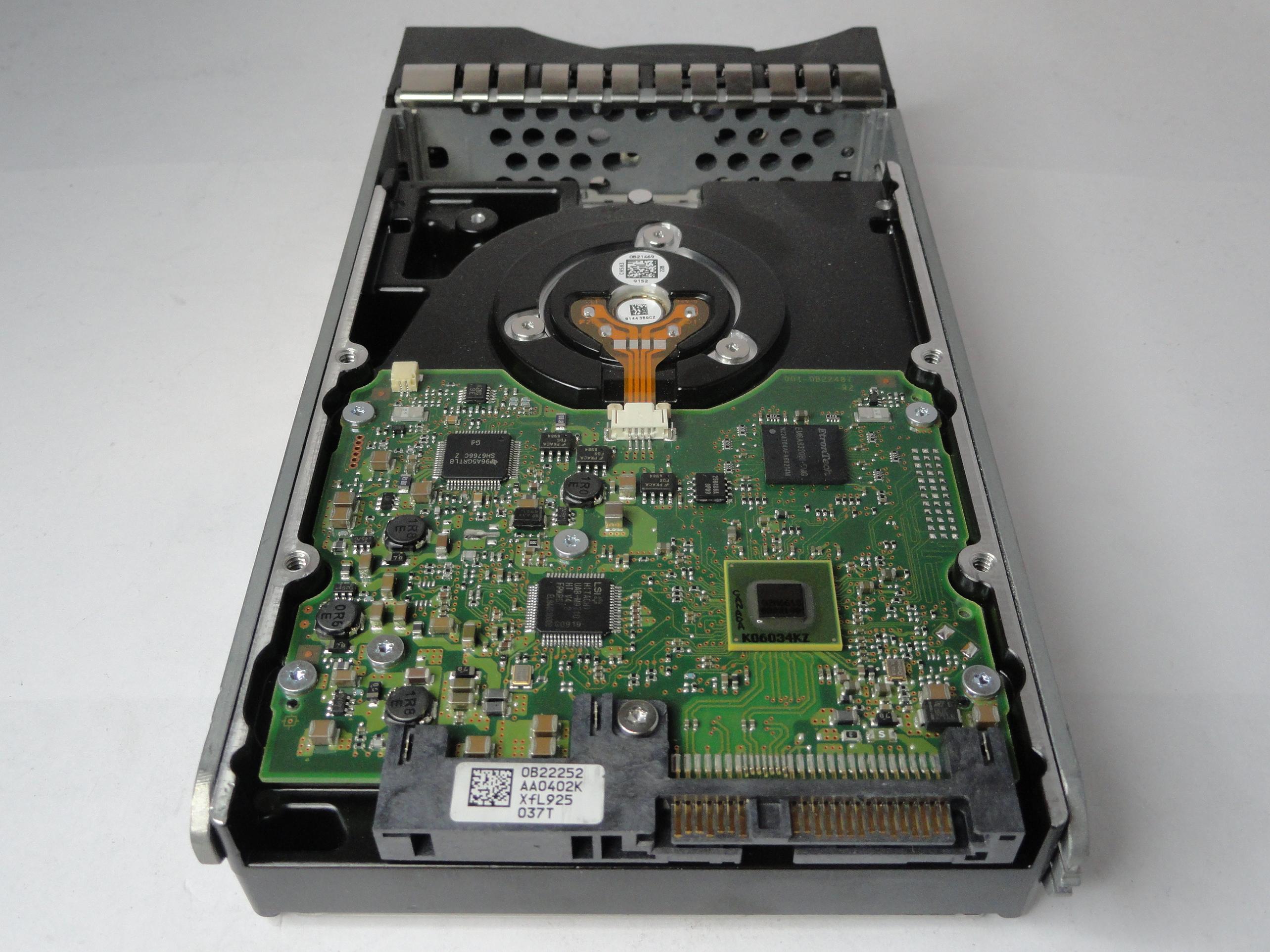 PR20498_0B22155_Hitachi IBM 146.8GB SAS 15Krpm 3.5in HDD - Image3