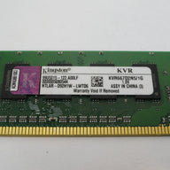 Kingston 1GB PC2-5300 DDR2-667MHz DIMM RAM