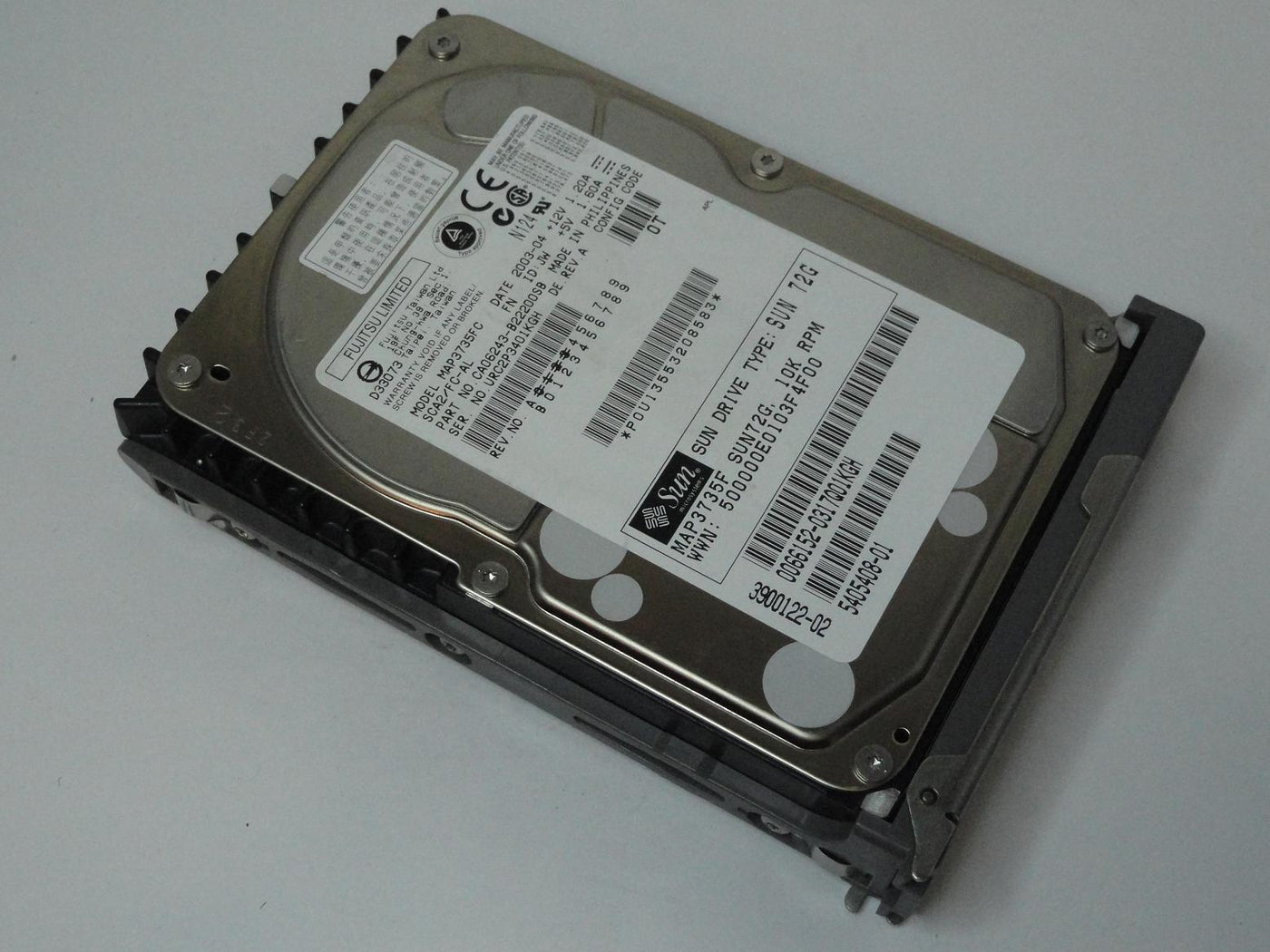 CA06243-B22200SB - Fujitsu Sun 72GB Fibre Channel 10Krpm 3.5in HDD - Refurbished