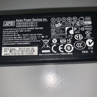 ASIAN POWER DEVICES ADAPTER 12V 2.5A REV A (770375-31L DA-30E12 USED)