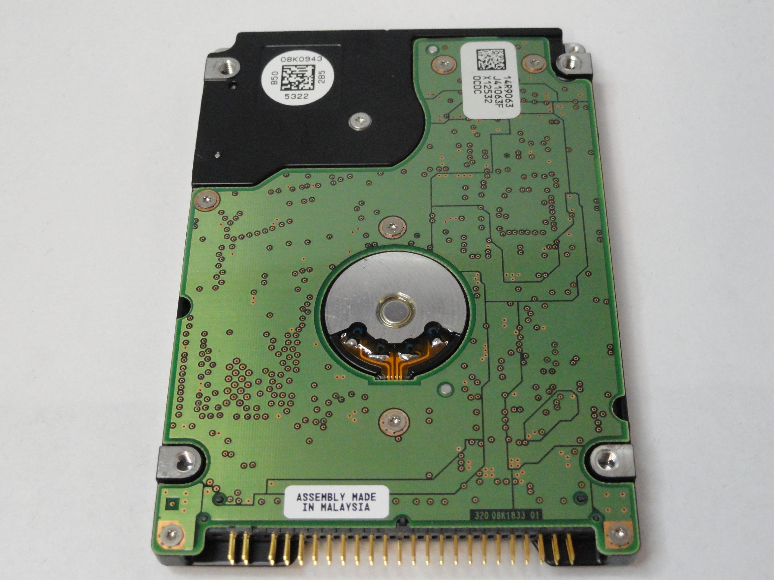 PR25971_0A25830_Hitachi Dell 60Gb IDE 7200rpm 2.5in HDD - Image3