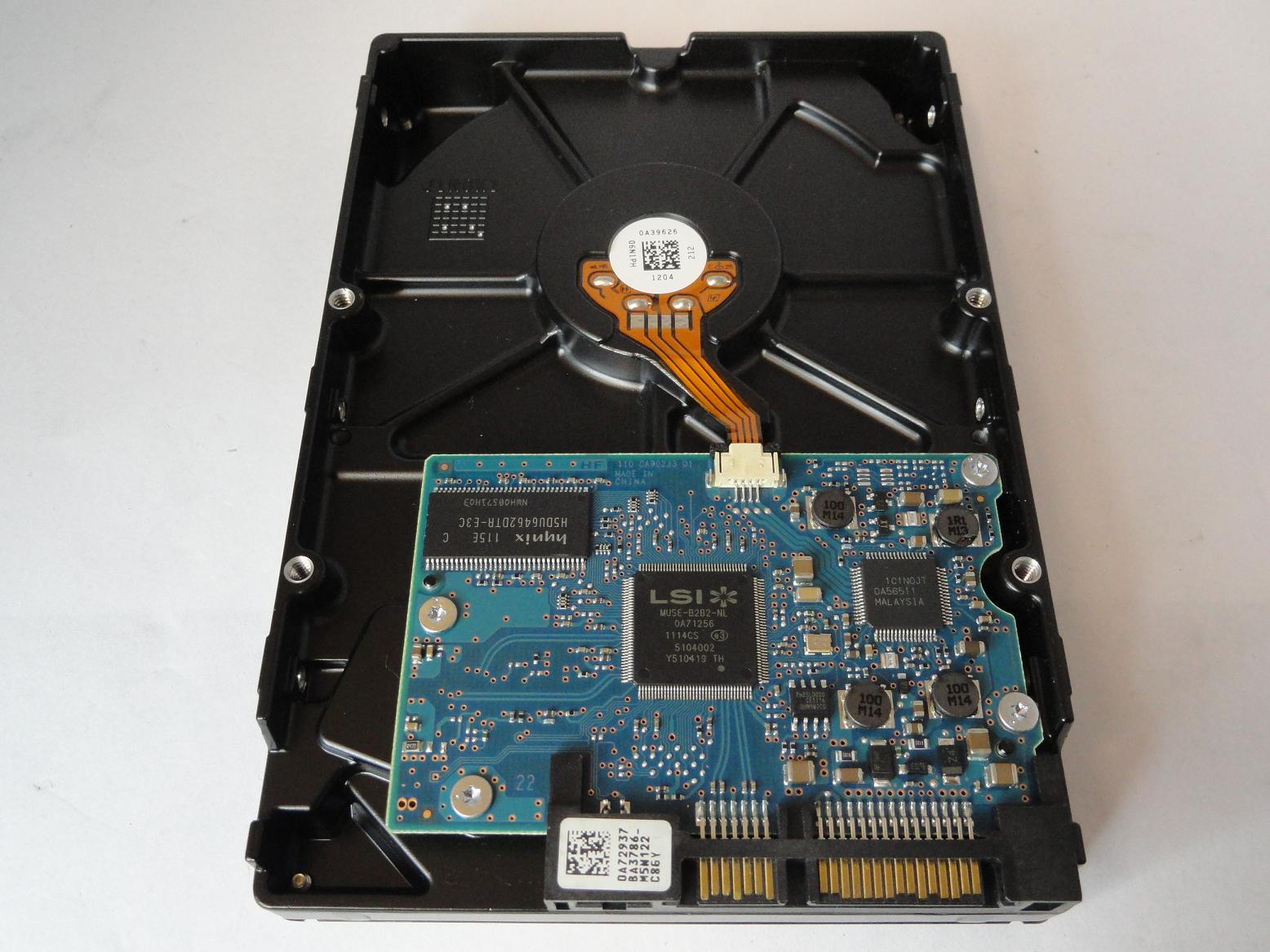 Hitachi 160Gb SATA 7200rpm 3.5in HDD ( 0A39261 HDS721016CLA382 ) REF