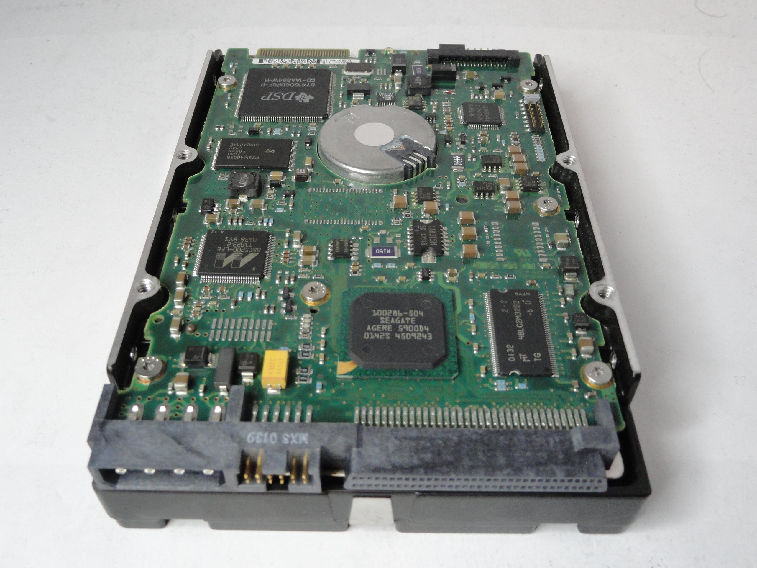 9T4005-002 - Seagate 18.2GB SCSI 68 Pin 15Krpm 3.5in HDD - Refurbished