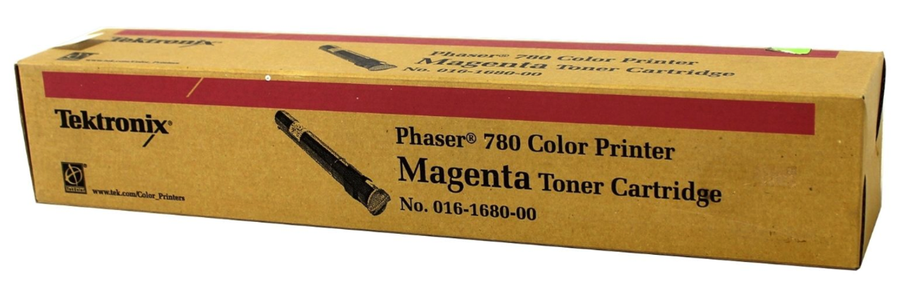 Xerox Magenta Toner Cartridge Phaser 780 - 5900 Sheets ( 016-1680-00 ) NEW OLD STOCK FINAL SALE