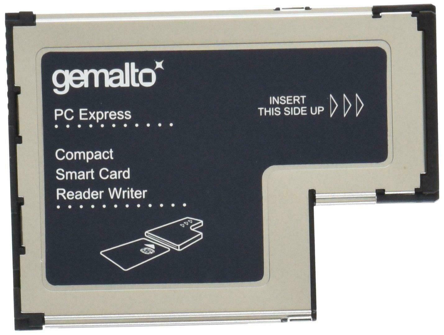 LENOVO Gemplus 54 mm ExpressCard Smart Card Reader ( 41N3043 ) NEW