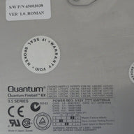 EX32A012 - HP Quantum 3.2Gb IDE 3.5in HDD - Refurbished
