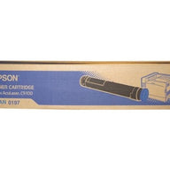 Epson Aculaser C9100 laser Cyan toner cartridge ( C13S050197 ) NOB FINAL SALE