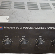 Eagle PA6060T 60W Public Address Amplifier ( PA6060T-00228 ) USED