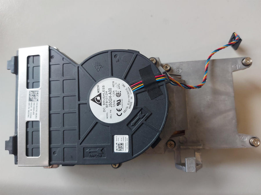 Dell Delta DC12V 1.20A Heatsink & cooling fan (0637NC 0J50GH BFB1012H-AE39)
