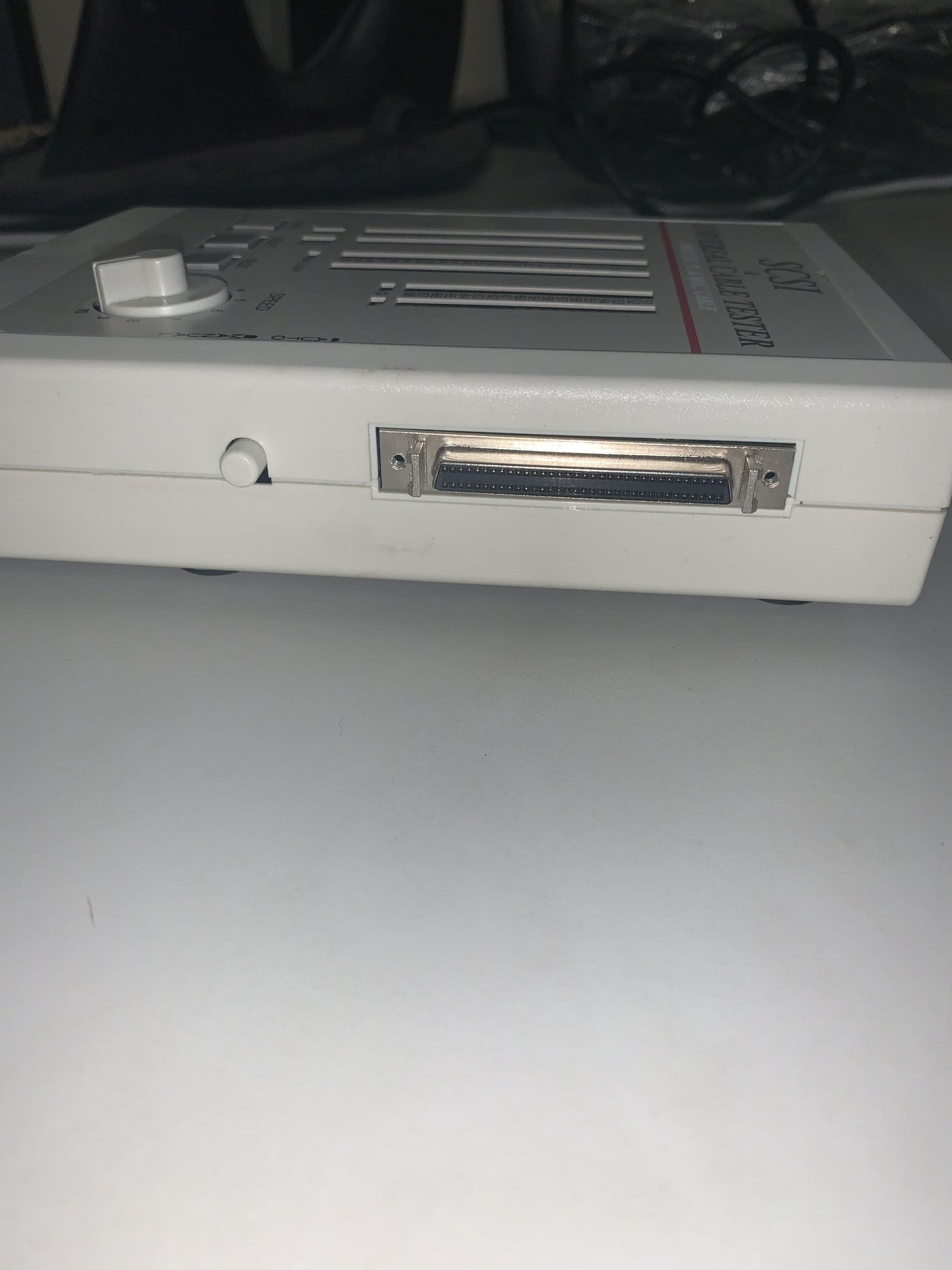 SCSI & Universal Cable Tester W/ User manual (CT-09-04 NEW)