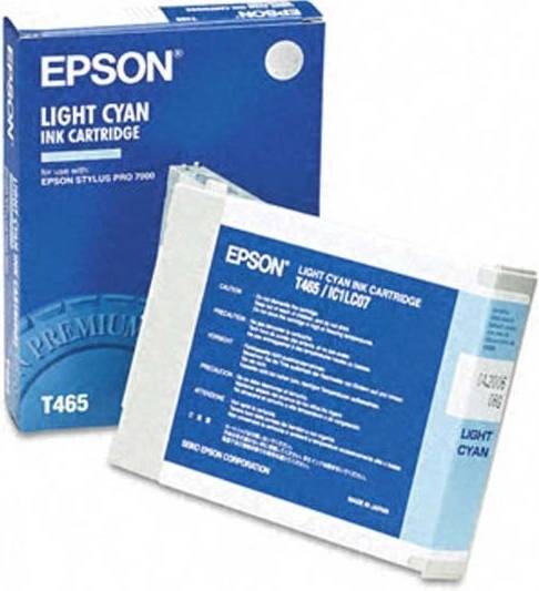 Epson T465 Ink Light Cyan 110 ml ( C13T465011 ) NEW OLD STOCK FINAL SALE