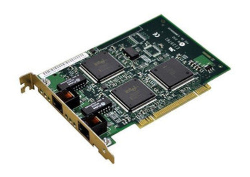 Dell Intel Pro 2-Port 10/100Base-T PCI Express Ethernet NIC ( 09213P A67265-002 ) USED