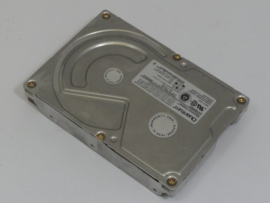 FB10S011 - Quantum 1GB SCSI 50 pin 5400rpm 3.5" HDD - Refurbished