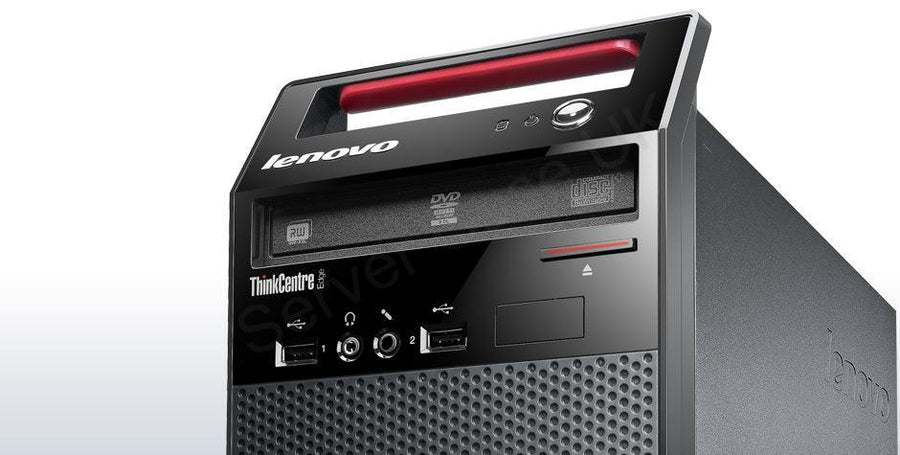 Lenovo ThinkCentre Edge 72 Tower PC 500GB i3 Win7Pro ( 3484FPG 3484-FPG ) USED Grade A