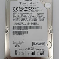 0A25590 - Hitachi 40GB IDE 4200rpm 2.5in HDD - Refurbished