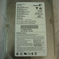 Seagate Compaq 10GB 7200RPM 3.5" IDE HDD ( 9W4004-030 ST340017A 281739-001 ) REF