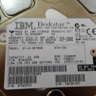PR01802_07N3933_IBM 61.4Gb IDE 3.5" 7200rpm HDD - Image3