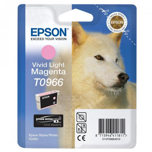 Epson T0966 Light Vivid Magenta Cartridge ( C13T09664010 ) NEW OLD STOCK