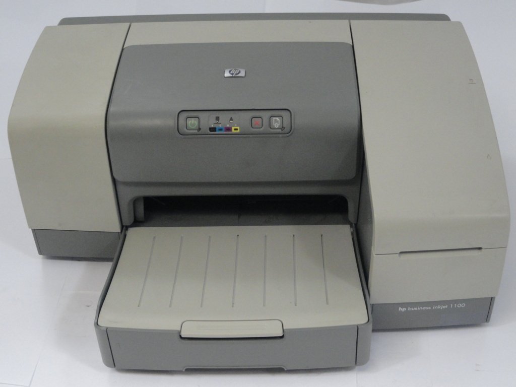 1100 - HP Business Inkjet 1100 Colour Printer - SPR