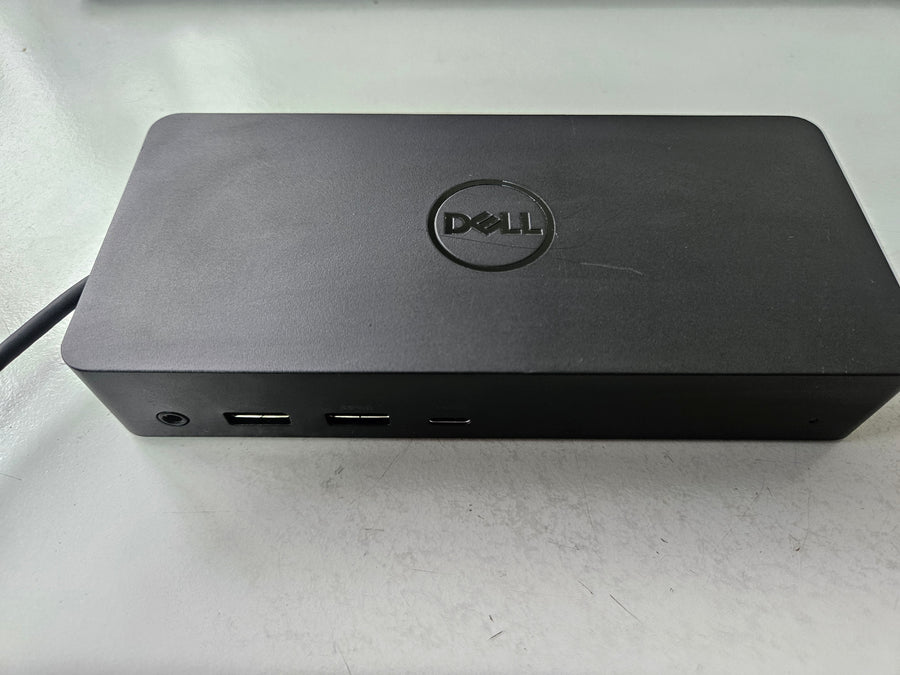 Dell D6000 USB Type-C and USB 3.0 Docking Station NO PSU ( 0M4TJG ) USED