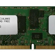 Micron 512MB PC2-3200 CL3 ECC Reg DDR2-400 240-Pin DIMM ( MT18HTF6472Y-40EB2 ) REF