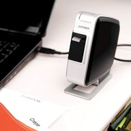 Dymo S0915390 Label Manager PnP Plug and Play Label Maker, Black/silver (NOB