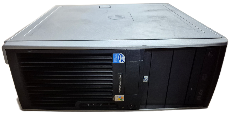 HP XW4300 Workstation Intel Pentium D 3.4GHz 6GB RAM NO HDD NO OS WinXPPro COA present ( PS988AV ) USED