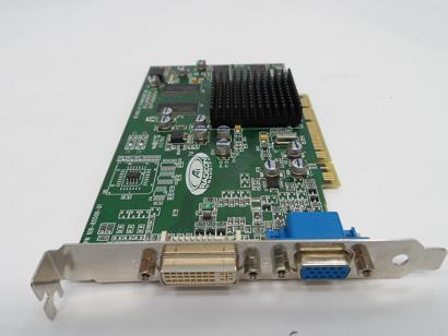 1028552200 - ATI Radeon Graphics 32MB PCI VGA DVI Video Card Sun Microsystems - Refurbished