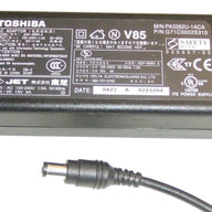 TOSHIBA AC ADAPTER (P/N G71C0002S310) (M/N PA3282U 1ACA)