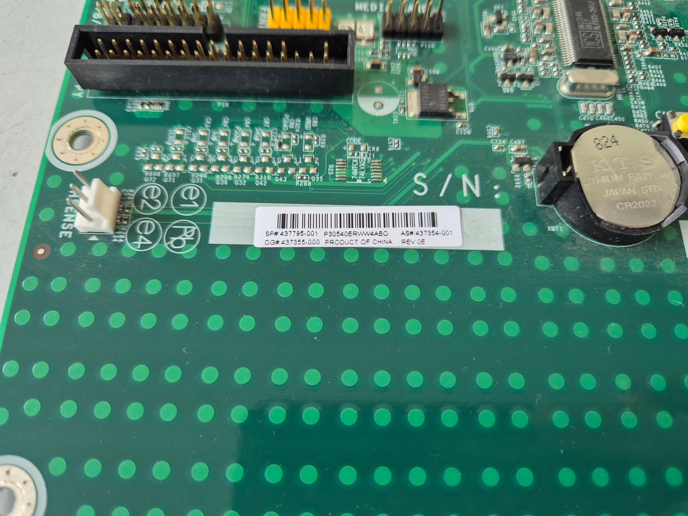 HP DC7800 CMT LGA775 BTX System Board ( 437795-001 437354-001 437355-000 ) USED