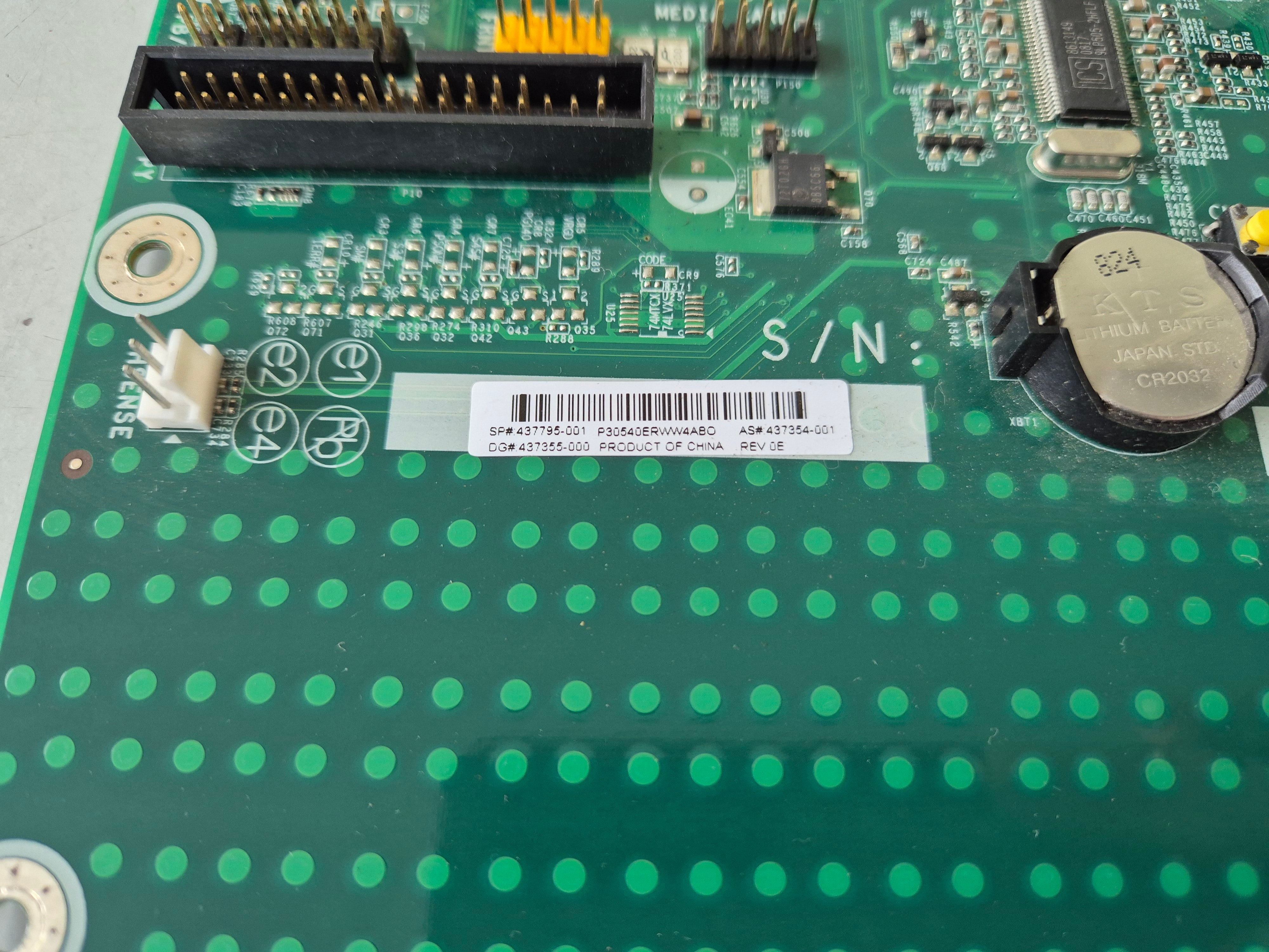 HP DC7800 CMT LGA775 BTX System Board ( 437795-001 437354-001 437355-000 ) USED