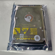 HGST HP 500GB 7200RPM SATA 2.5in HDD ( HTS725050A7E630 0J43985 692481-004 ) REF