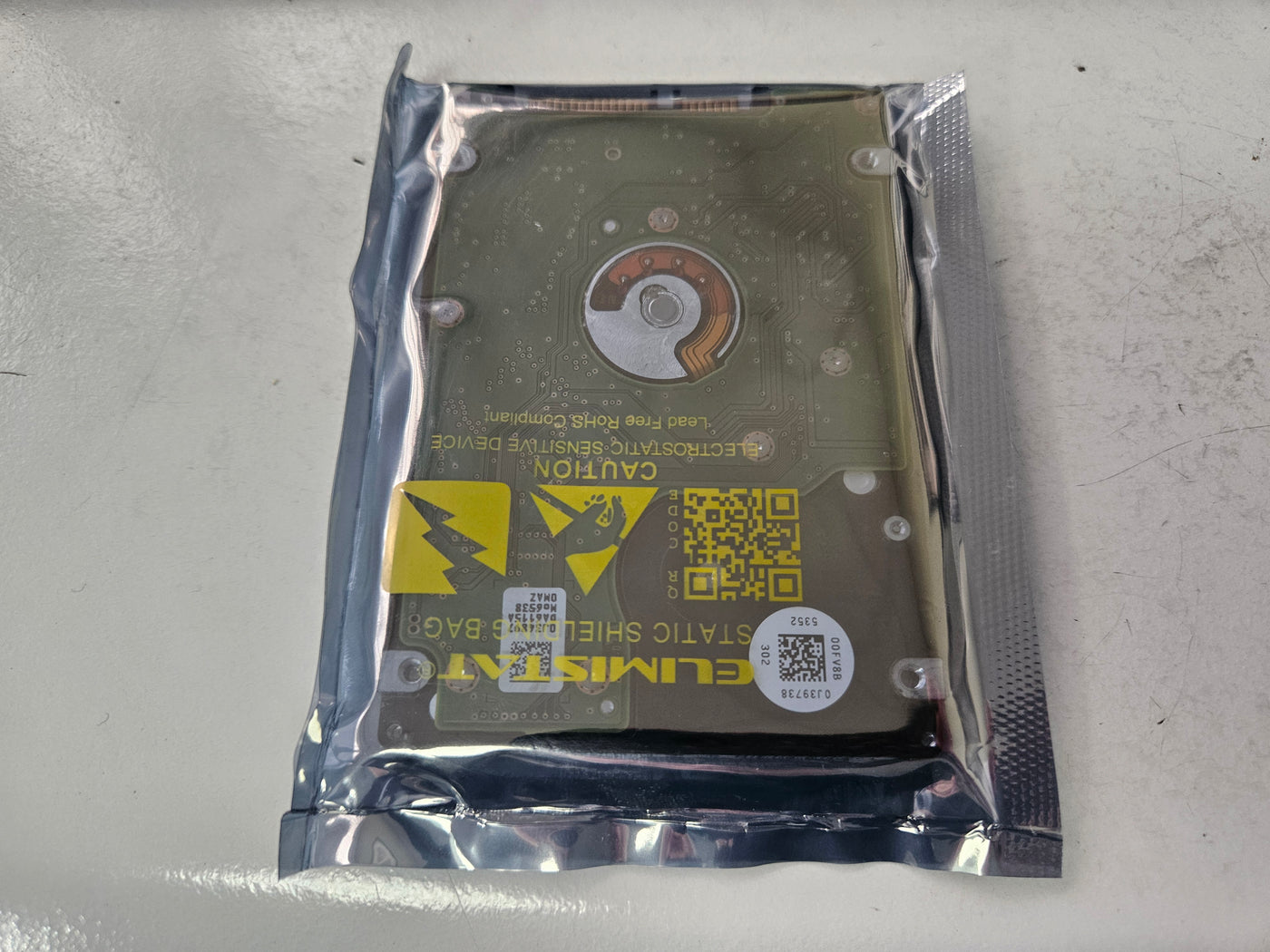 HGST HP 500GB 7200RPM SATA 2.5in HDD ( HTS725050A7E630 0J43985 692481-004 ) REF