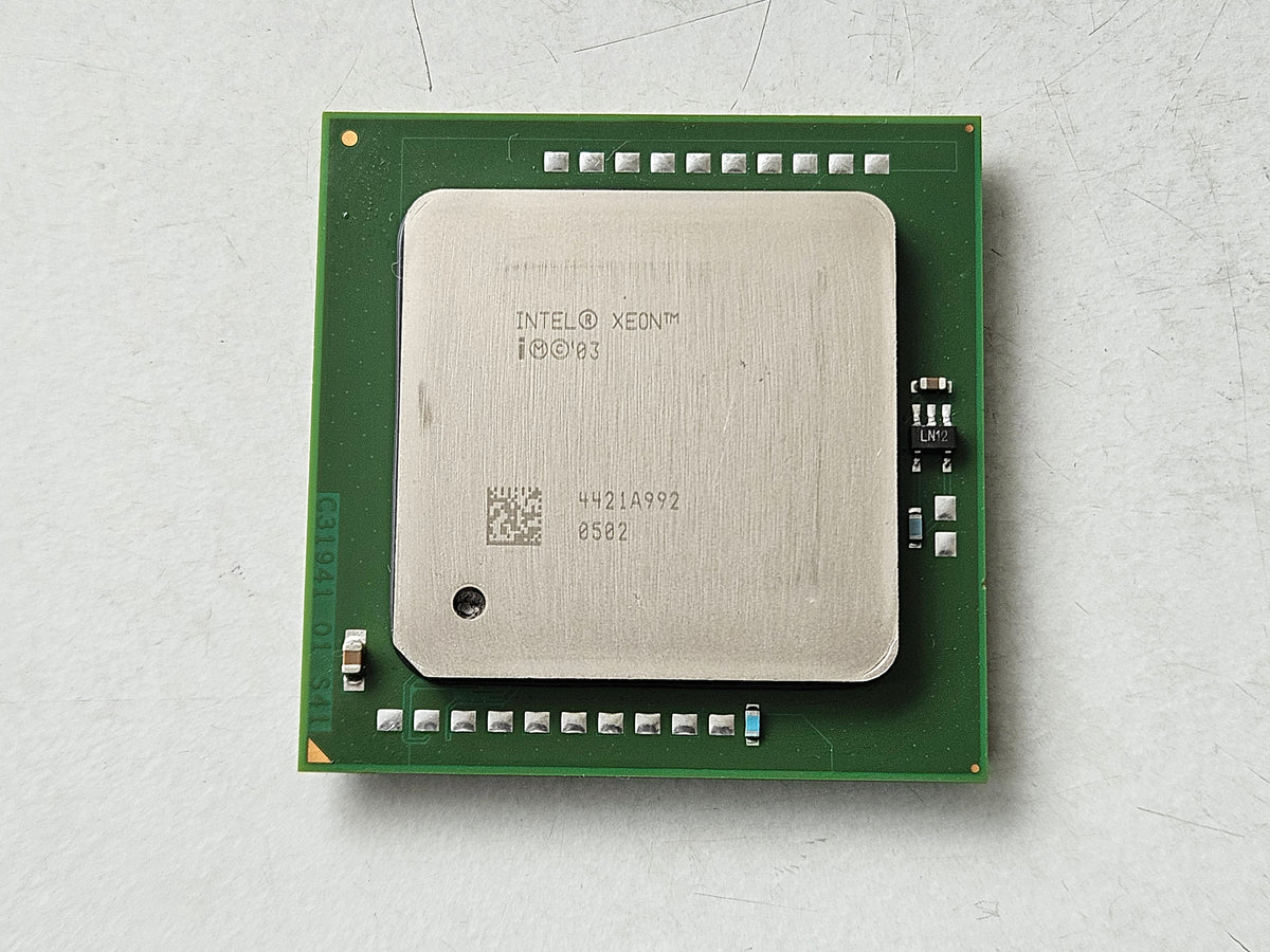 Intel XEON 1-Core 3.20Ghz 800Mhz 1MB Cache PGA604 CPU ( SL7DX ) REF