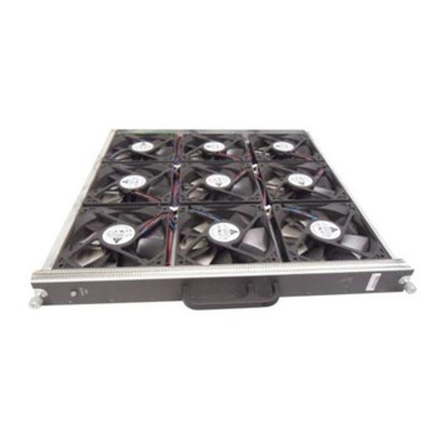 Cisco Catalyst 6000 Series 9 Fan Tray Unit ( CNMYAD9GAA 800-03085-02 ) NOB