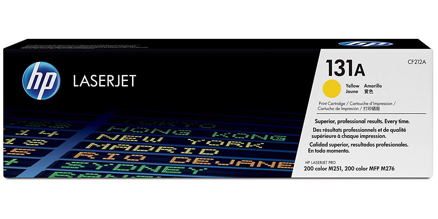 HP LASERJET Print Cartridge (CF212A 131A NEW)