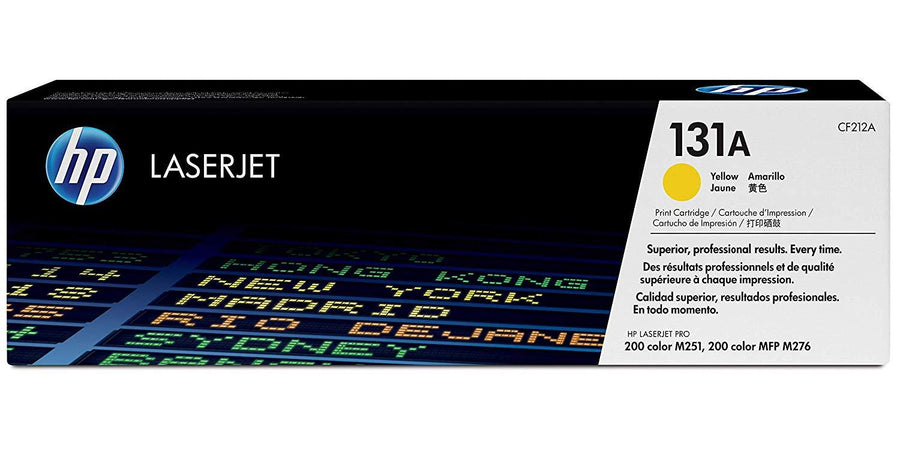 HP LASERJET Print Cartridge (CF212A 131A NEW)