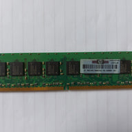 Elpida/HP 1GB PC2-6400 DDR2-800MHz ECC Unbuffered CL6 240-Pin DIMM (EBE11ED8AJWA-8G-E 444908-051)