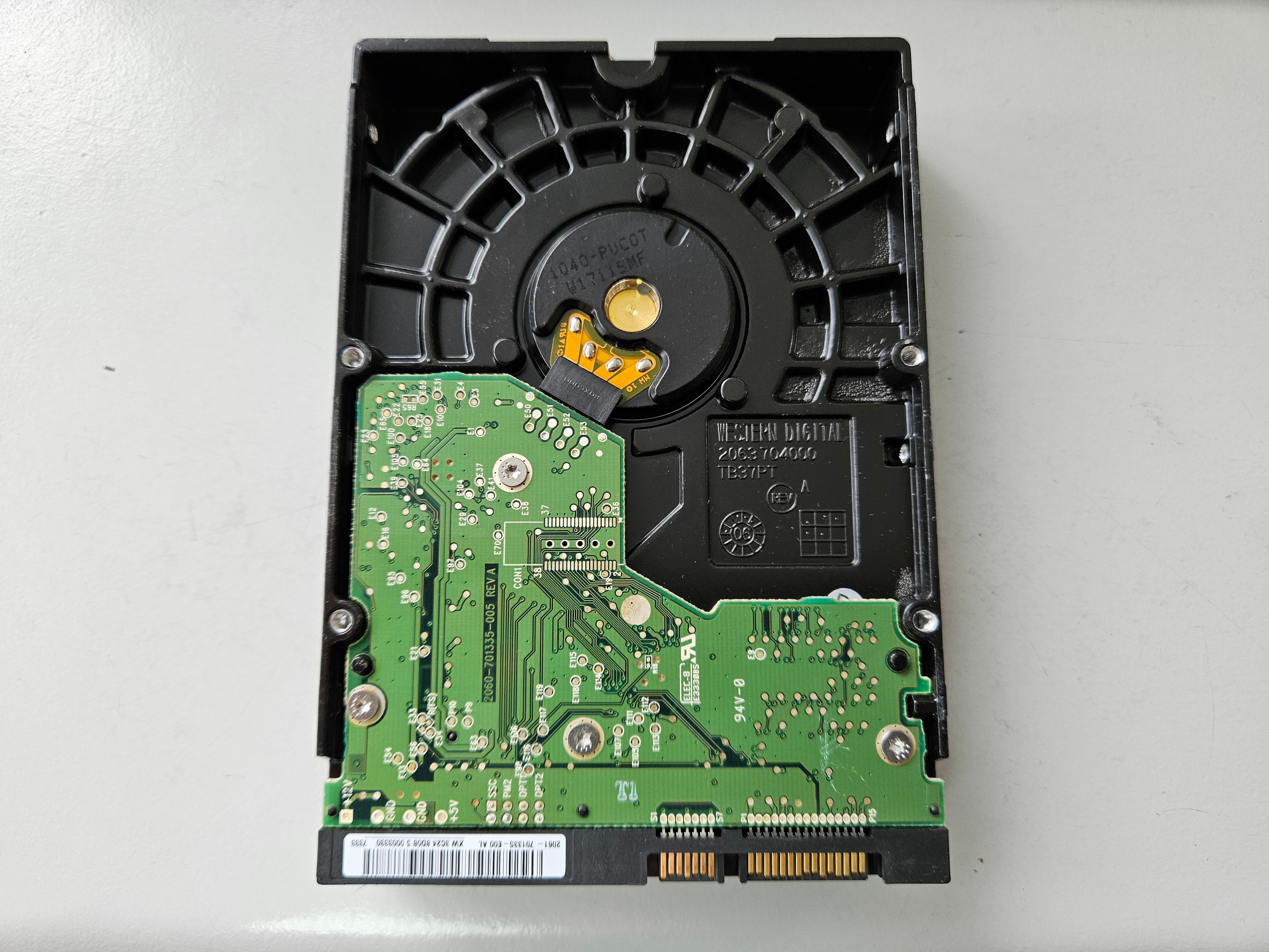 Western Digital 80GB SATA 7200rpm 3.5in HDD ( WD800JD WD800JD-00MSA1 ) REF