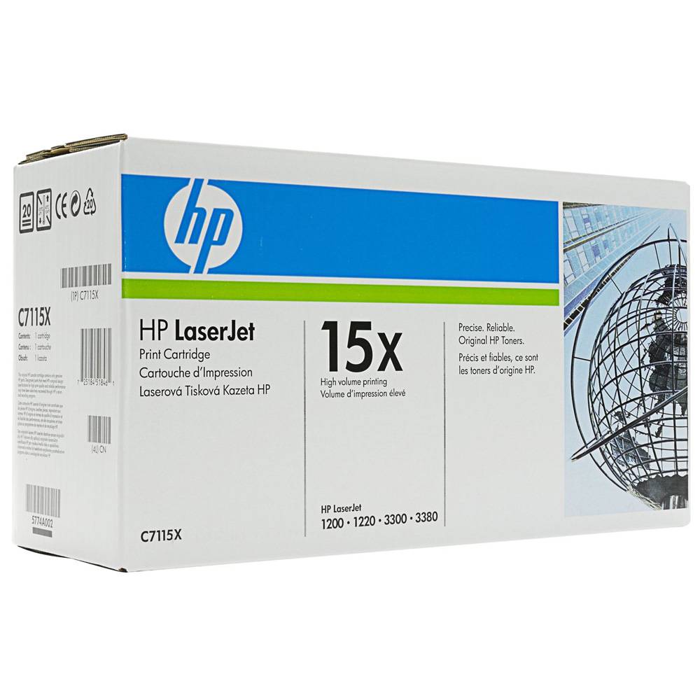 HP 15X high capacity Black toner Cartridge ( C7115X ) NEW OLD STOCK