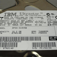 PR24042_07N3140_IBM 18.2Gb SCSI 80 Pin 7200rpm 3.5in HDD - Image2