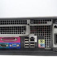 Optiplex 745 - Dell Optiplex 745 1.86Ghz 1Gb Ram No HDD Desktop PC - Black & Silver - USED