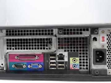 Optiplex 745 - Dell Optiplex 745 1.86Ghz 1Gb Ram No HDD Desktop PC - Black & Silver - USED