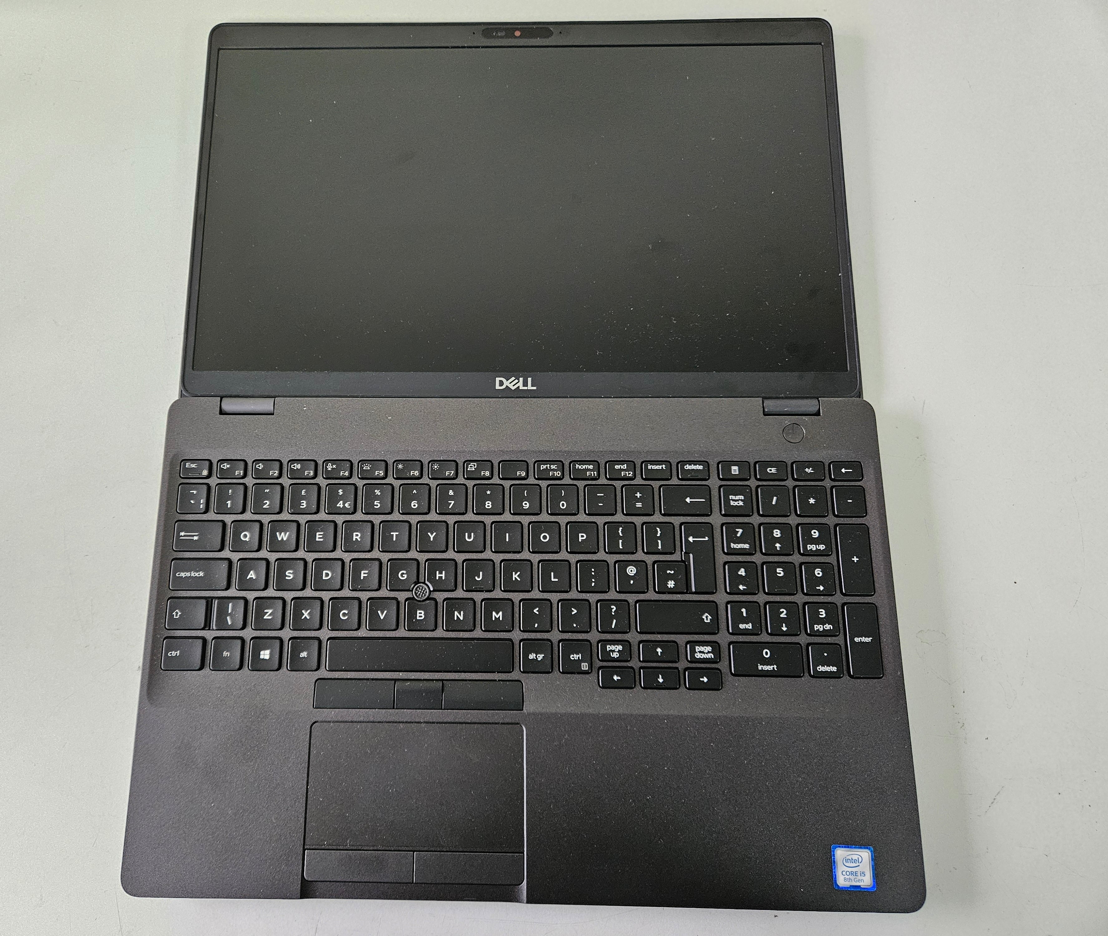 Dell Latitude 5500 250GB SSD 8GB i5-8265U 1.6GHz Win10 ( 2K3T0 ) USED NO BATTERY