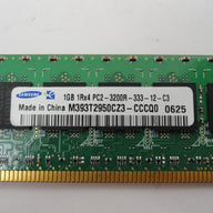 Samsung HP 1Gb DDR2-400MHz PC2-3200R ECC Reg RAM ( M393T2950CZ3-CCCQ0 345113-851 ) REF